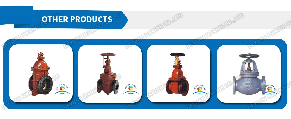 China Marine Flange Tanker Gate Valve