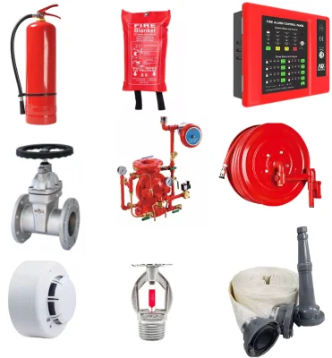 Brandbekämpfung Hydrantenschlauch Schrank Überschwemmungsventil Alarm Brandbekämpfung Bom Zubehör für Brandbekämpfungsausrüstung